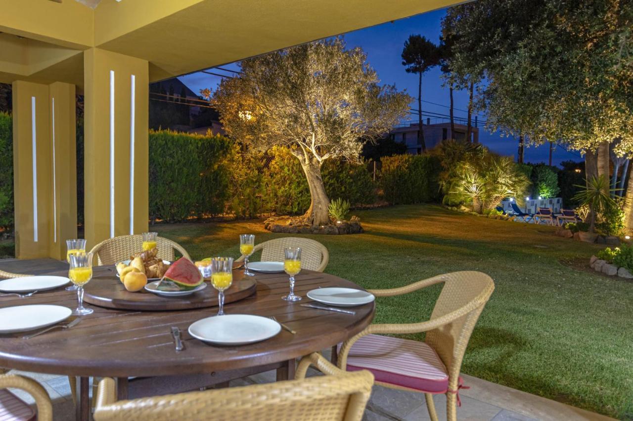 Villa Formosa Cala San Vicente  Exterior photo