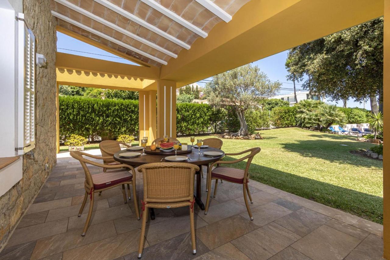 Villa Formosa Cala San Vicente  Exterior photo