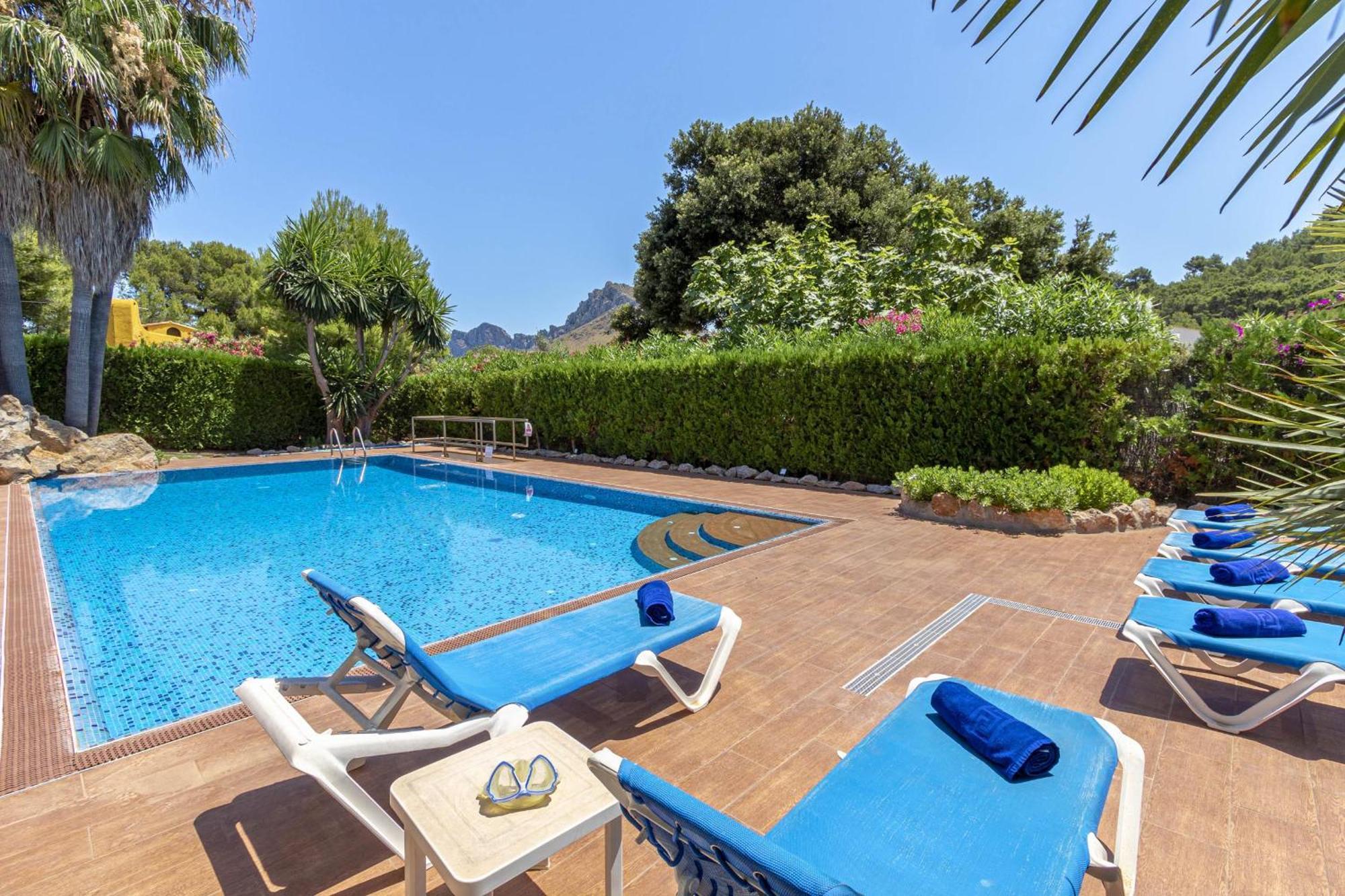 Villa Formosa Cala San Vicente  Exterior photo